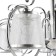 Freya FR20-CL-05-CH SIMONE, 739x739x409 mm ceiling lamp, E14, 5x40W, chromium color