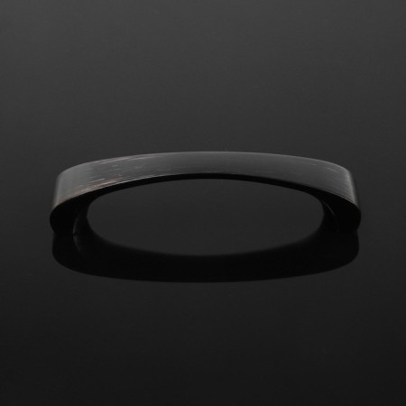 Bracket handle, m/o 96 mm, color black copper-3