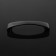 Bracket handle, m/o 96 mm, color black copper