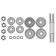 A set of prefabricated dumbbells 10 kg: 5 kg x 2 pcs.