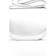 Bag Cross-Body Women's, genuine leather, Ludor silver, 20x6x12 cm