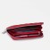 Women's wallet with lightning, red color