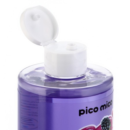Shower gel, 440 ml, aroma of blackberry jam, Pico Mico-4