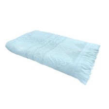 Bamboo towel Primvelle adajio, 450 g, size 50x90 cm, blue color