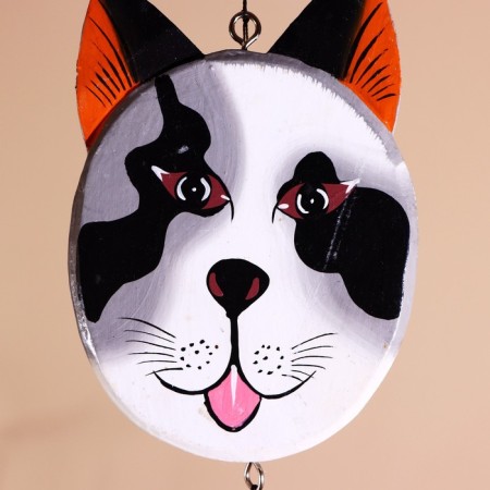 Wind music "dog" 90 cm-3