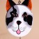 Wind music "dog" 90 cm