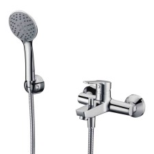 Wasserkraft Rhin 4401 bath mixer, single -leaf, watering can, pour length 141 mm, chrome