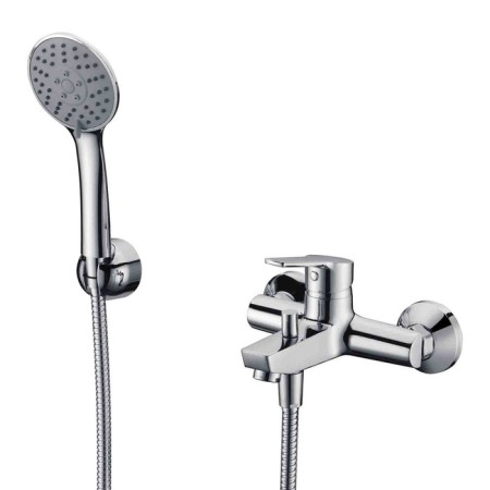 Wasserkraft Rhin 4401 bath mixer, single -leaf, watering can, pour length 141 mm, chrome