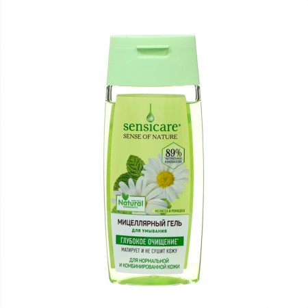Micellar Sensicare washing gel for normal and combined skin, 100 ml