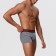 Panties men's panties, color gray mix, size 56