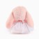 Soft toy "Bunny La Pu in the jumpsuit", 20 cm
