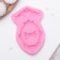 Mold "Hearts, frame, stucco molding", silicone, 12.5 × 8.2 × 1.1 cm, Mix color