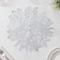 Napkin Serving shares Ashberry, 38 × 38 cm, silver color