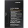 SSD Samsung M.2 980 500 GB PCIE MZ-V8V500BW