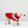 Sweater "stripes", l (ds 29, Osh 29, og 29-49 cm), red