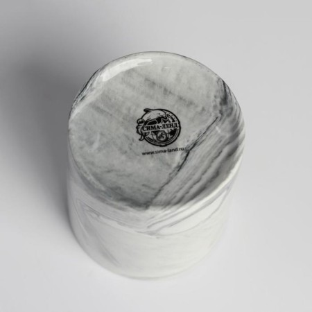 Ceramic glass with embossing, Paris, 8 x 9.5 cm-5