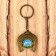 Metalic keychain "Astana. Nur-Astana ", Snow