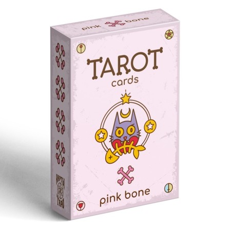 Tarot "Pink Bone", 78 cards (6x9 cm), 16+-4