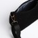 Bag Women's Baget with a zipper, black color