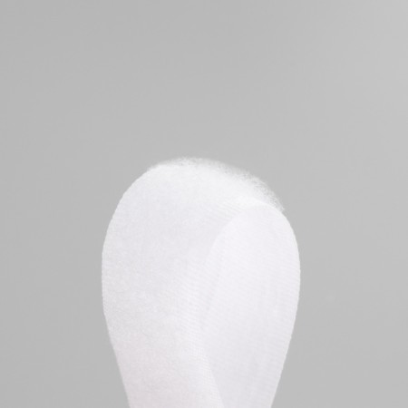 Velcro, 20 mm × 25 ± 1 m, white color-6