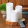 Speed ​​LED "Romantic", with a remote control, a set of 3 pcs.