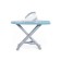 Game set "Iron No. 3" with an ironing board, gray-blue
