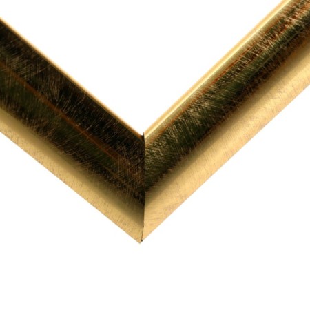 Frame for paintings (mirrors) 30 x 40 x 2.7 cm, plastic, calligrata 6472, gold-1