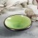 Ceramic salad "Tallula", 16 × 4 cm, green color