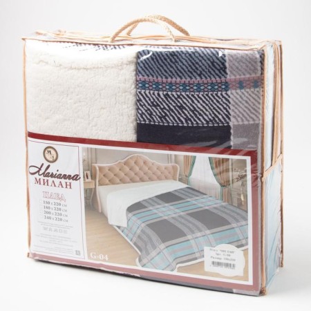 Milan blanket, 240x210 cm, artificial fur, 400 g/m, polyester-3