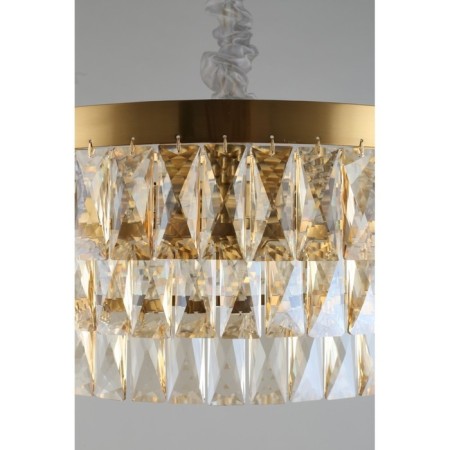 Suspended chandelier FrancheSKA E14 400W-10