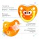 Nipple - dummy silicone orthodontic "fox", from 3 months.