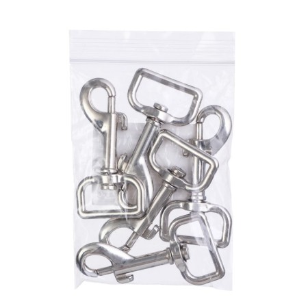 Carabiner with a narrow base, 6.7 cm (eyeless width 2.7 cm)-2