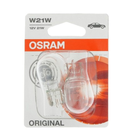 Car lamp OSRAM, W21W, 12 V, 21 W, set 2 pcs, 7505-02B-1