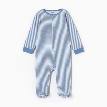 Combineson for children, white color/strip, height 74