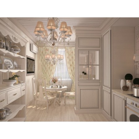 Maytoni ARM172-08-G, 8HE14, 40W, 76x76x103 cm, beige color-3