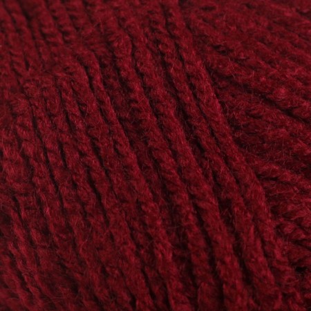 Yarn "My Baby" 100% acrylic 150m/50g (57 burgundy)