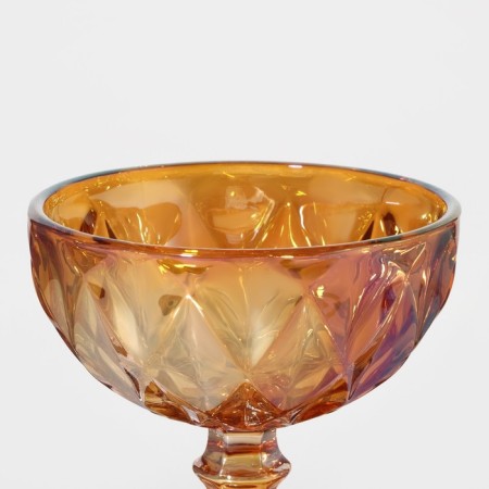 Glass Glass Magistro "Cruise", 350 ml, D = 12 cm, Amber color-3