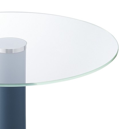 Coffee table, 480 × 480 × 500 mm, blue color-4