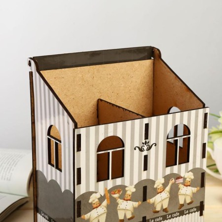 Tea house double "cook" 20x9.5x15.5 cm-3