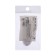 Switch to the cord 6 A, 250 V, white, 1pc.