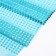 Surfacing for needlework, a net with sequins, turquoise color, 47.5 × 50 cm