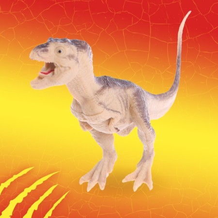 Dynosauri set "Jurassic period", 6 figures-5