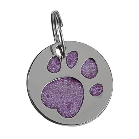 Tarry for engraving "Brilliant paw", 2.2 cm, packing 6 pcs, mix of flowers-8