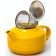 Elrington teapot “Felicita, Glaze”, 700 ml