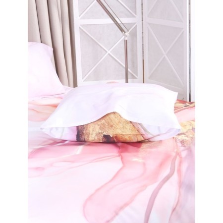 Bed linen 2 joint venture Coral, size 215x235 cm, 175x210 cm, 50x70 cm - 2 pcs, 70x70 cm - 2 pcs-1