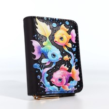 Lightning wallet, black color