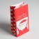 A package without the handles of “Happy New Year!”, 10 x 19.3 x 7 cm, New Year
