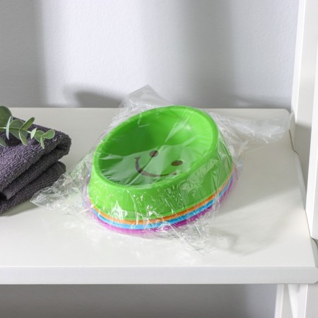 Soap dish "Smile", plastic, 15 × 11 × 4.5 cm, color mix-3