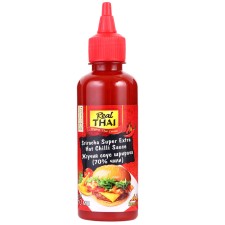 Burning sauce of Srirach Real Thai (70% Chili) 250 ml