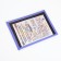 Cartholder, Textura, lilac color